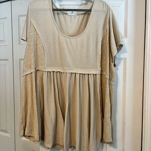 Women's Beige Top